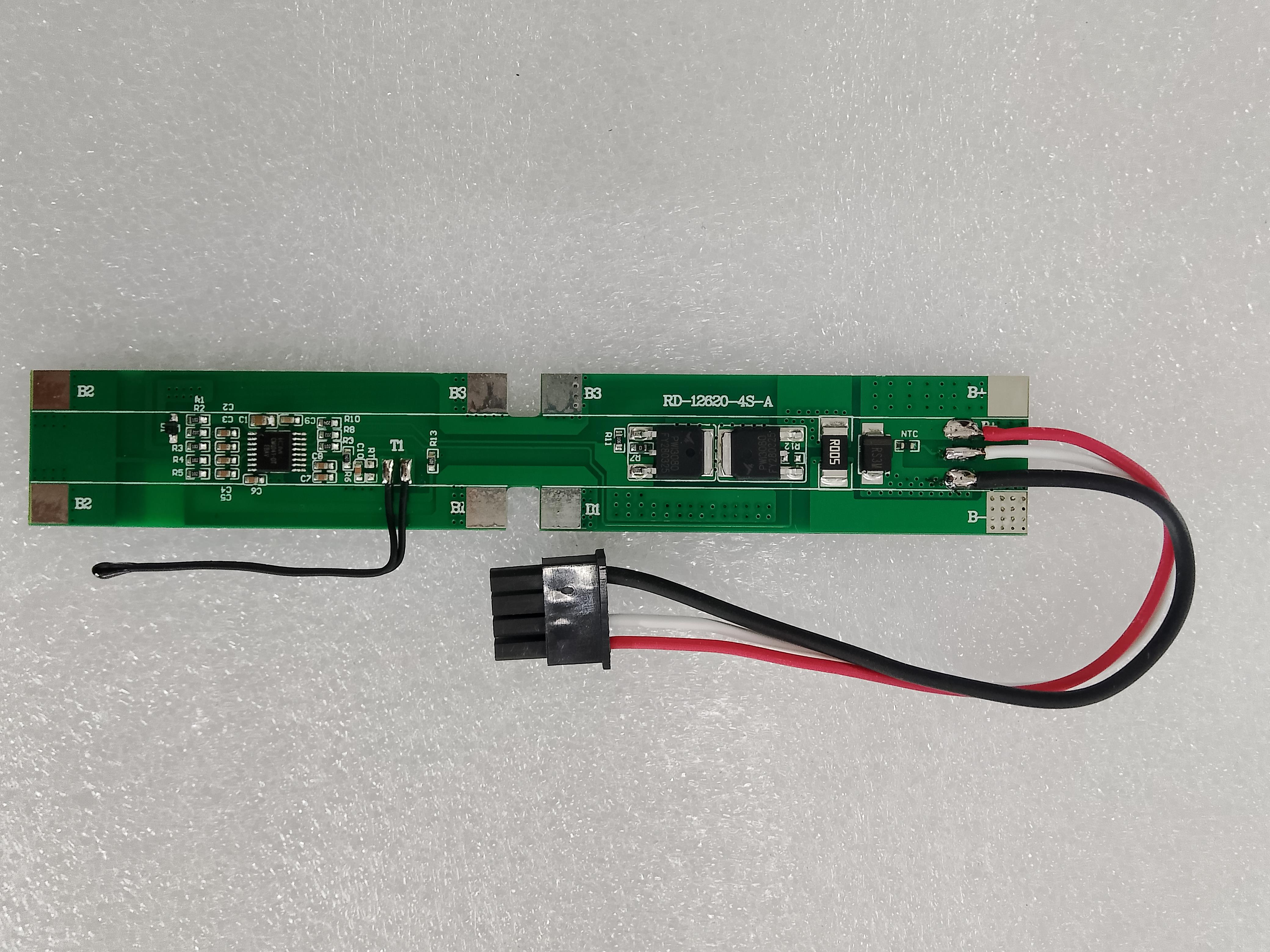Robot Süpürge Bataryaları için 4S BMS (Xiaomi S10 Plus B105) YPBMS4S2P22