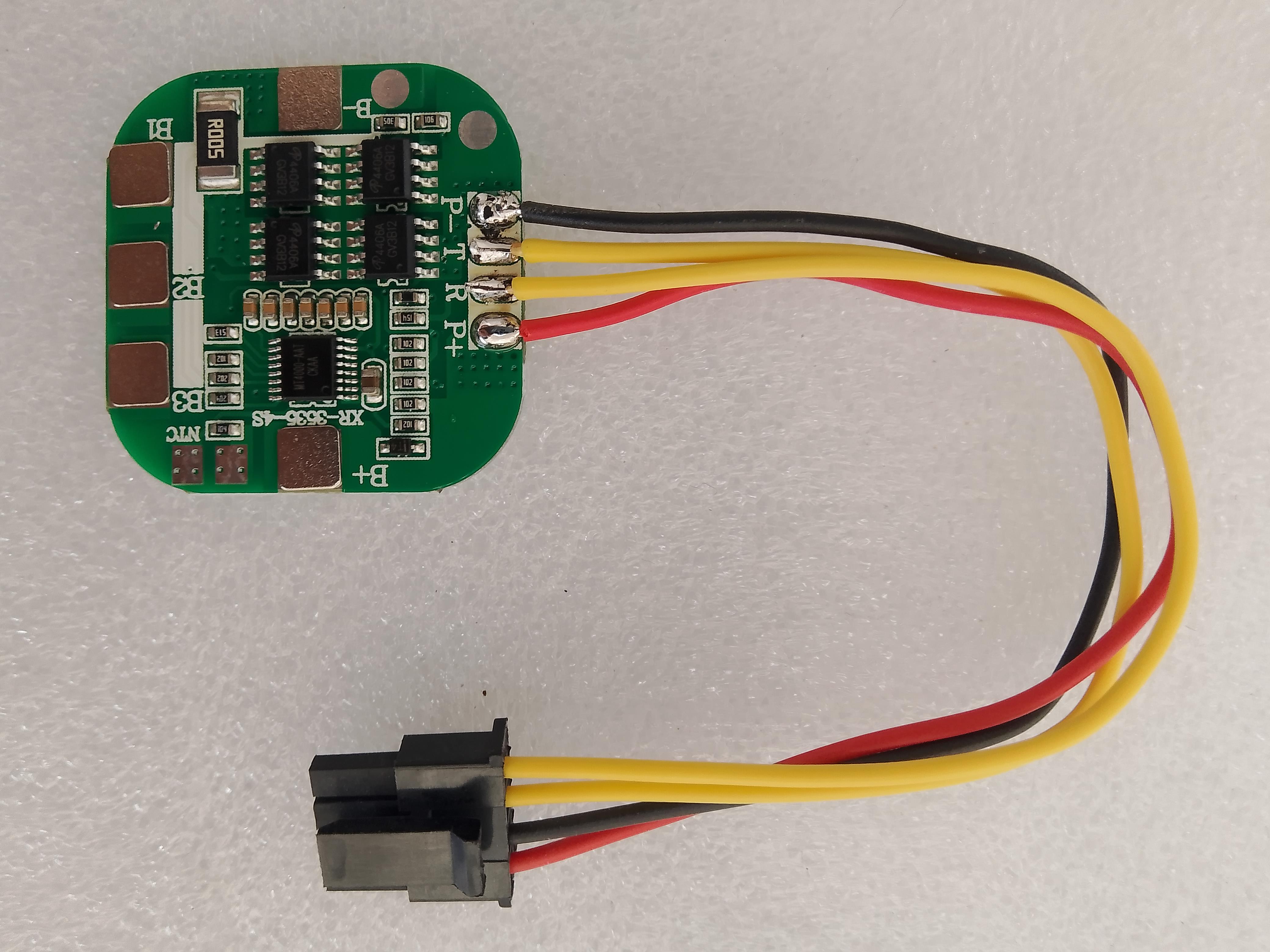 Robot Süpürge Bataryaları için 4S BMS (360 C50) YPBMS4S09