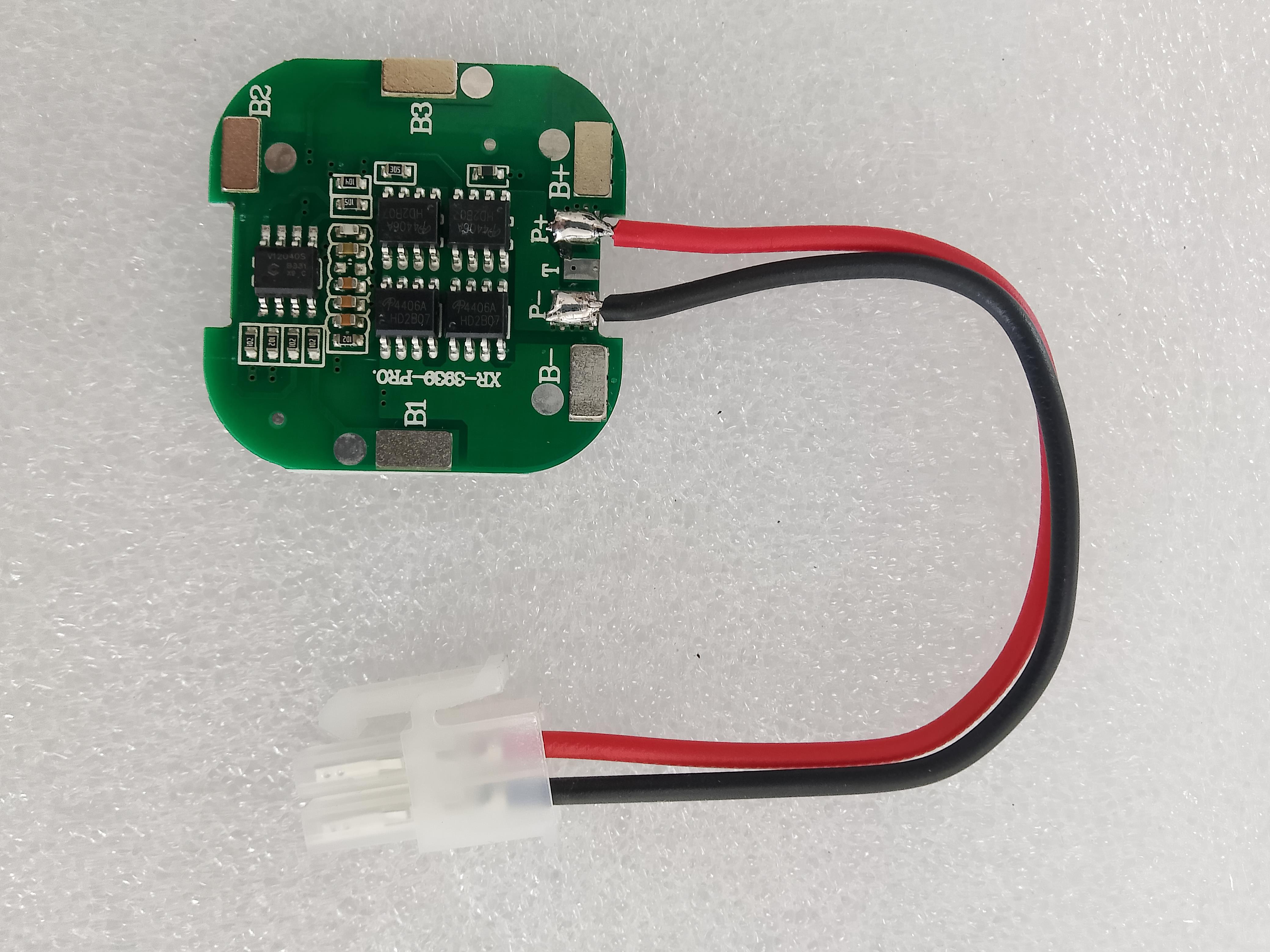 Robot Süpürge Bataryaları için 4S BMS (Fantom Galaxy XY38) YPBMS4S17