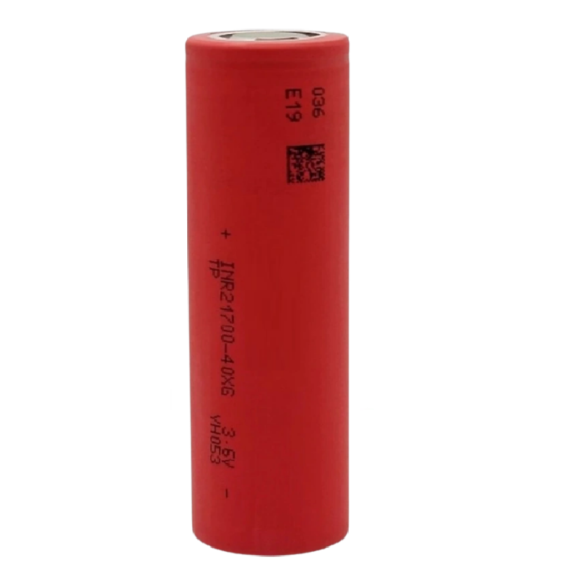 Tenpower INR21700-40XG 4000mAh 12C 3.7V Lityum İyon Şarj Edilebilir Pil Hücresi INR21700-40XG-H