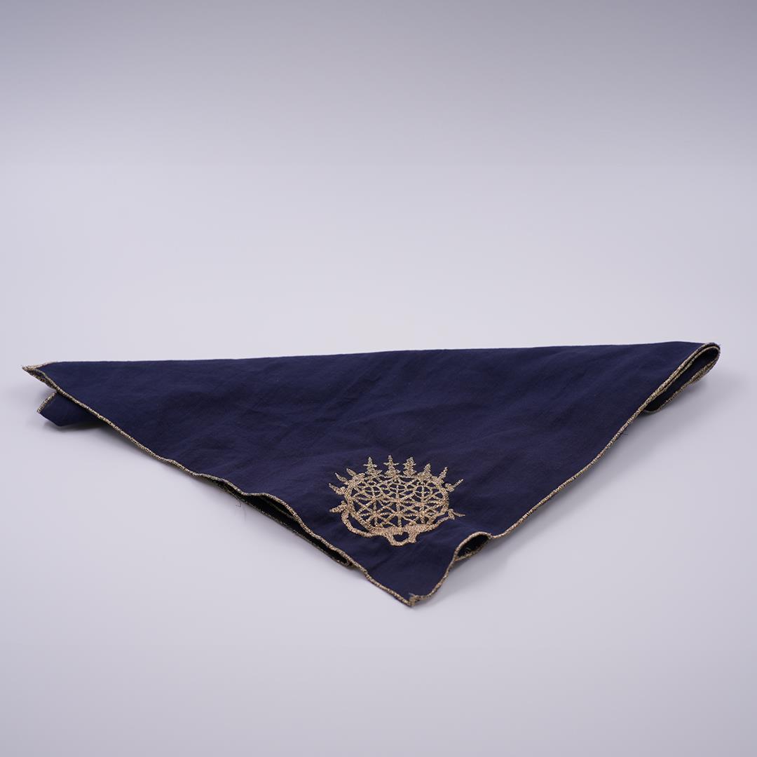 LOGO İŞLEMELİ FULAR