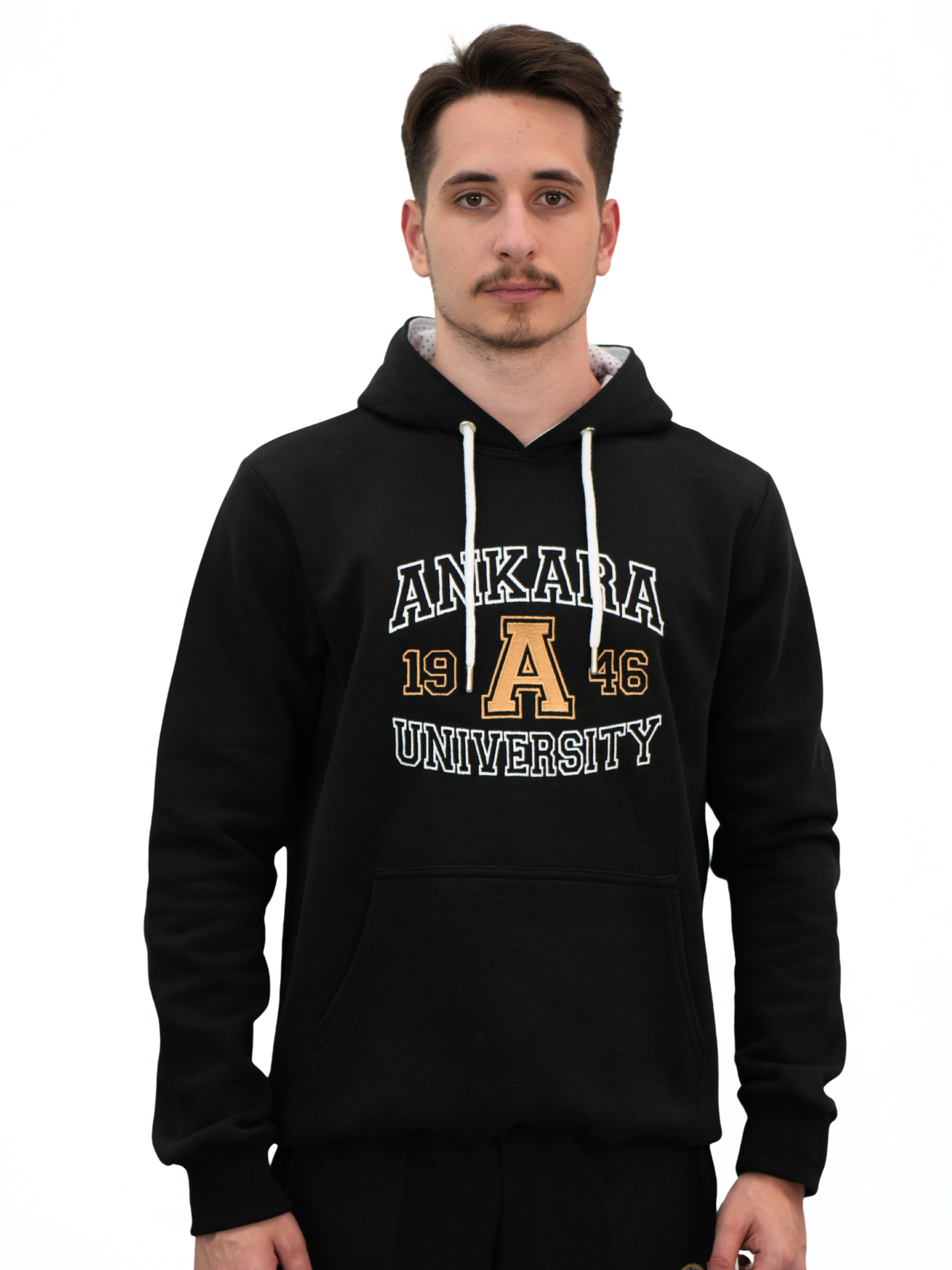 UNİSEX SWEATSHIRT SİYAH