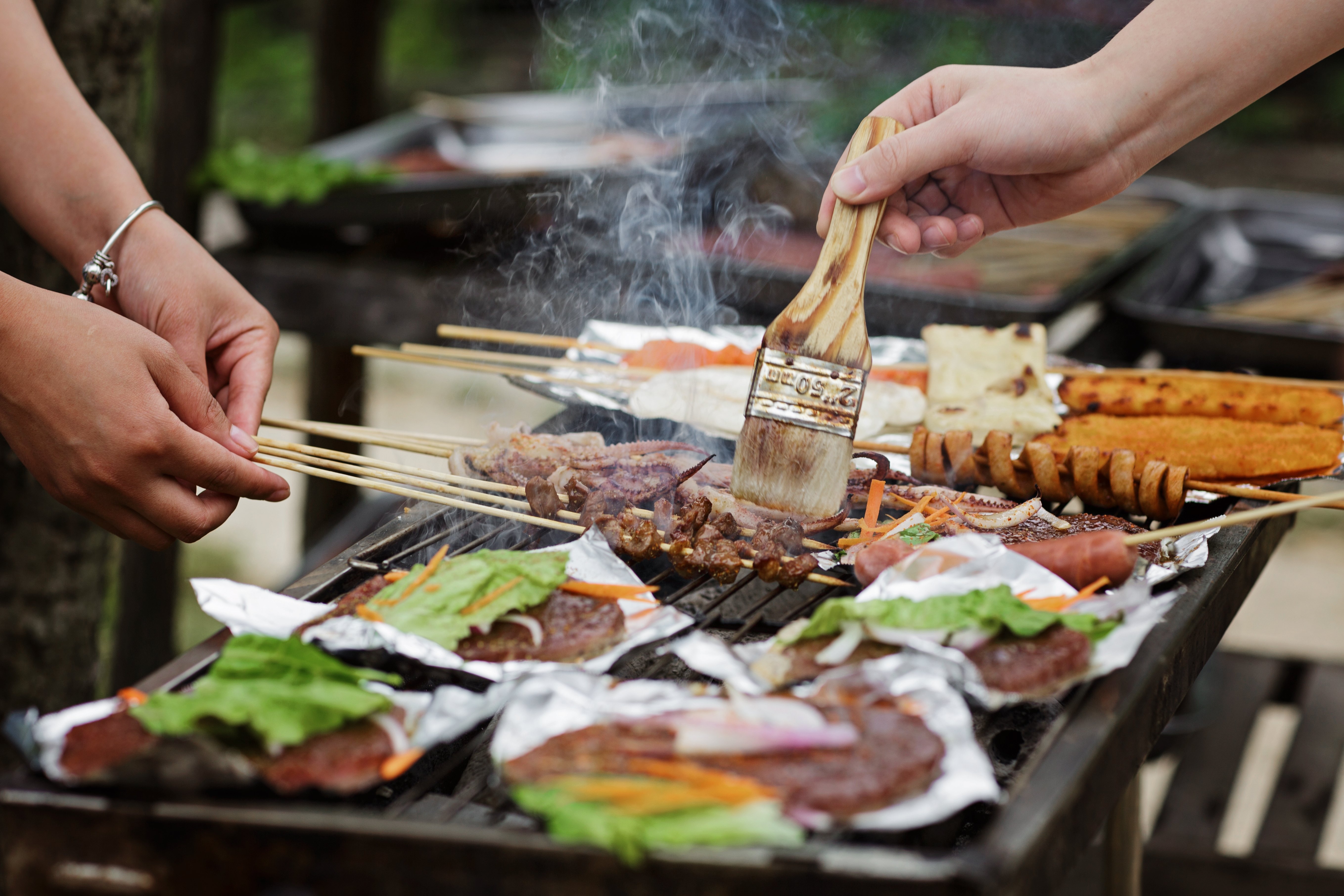 Az Dumanlı Kömürlü Barbeküler Nerelerde Kullanılır?