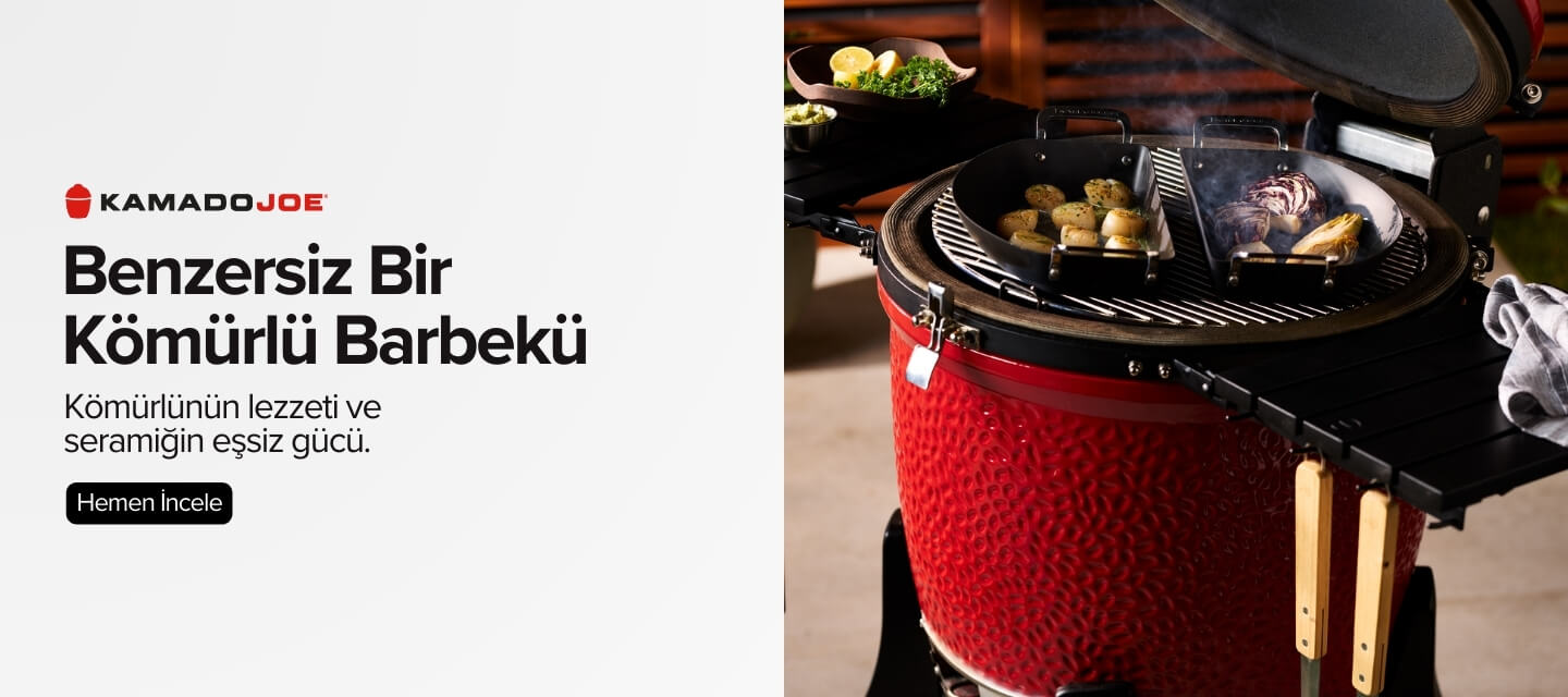 Kamado Joe Seramik Barbeküler