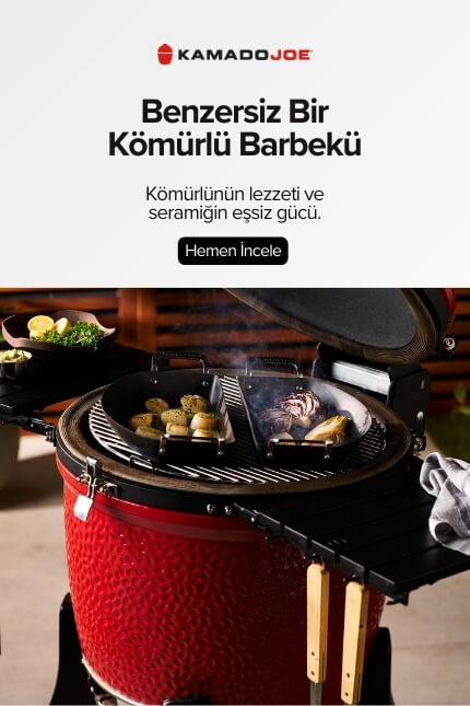 Kamado Joe Seramik Barbeküler