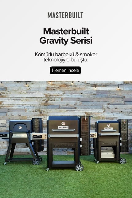 Masterbuilt Gravity Serisi