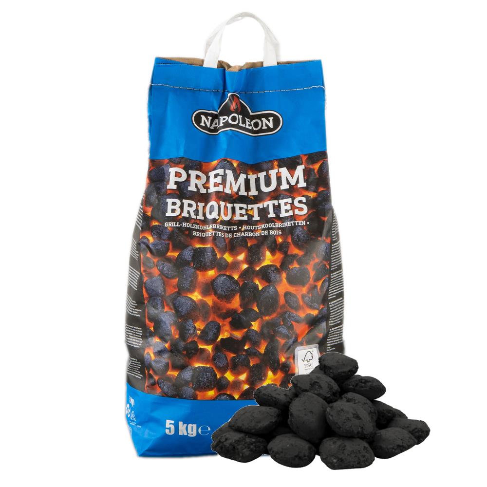 Briket Mangal Kömürü İstiridye 5 Kg