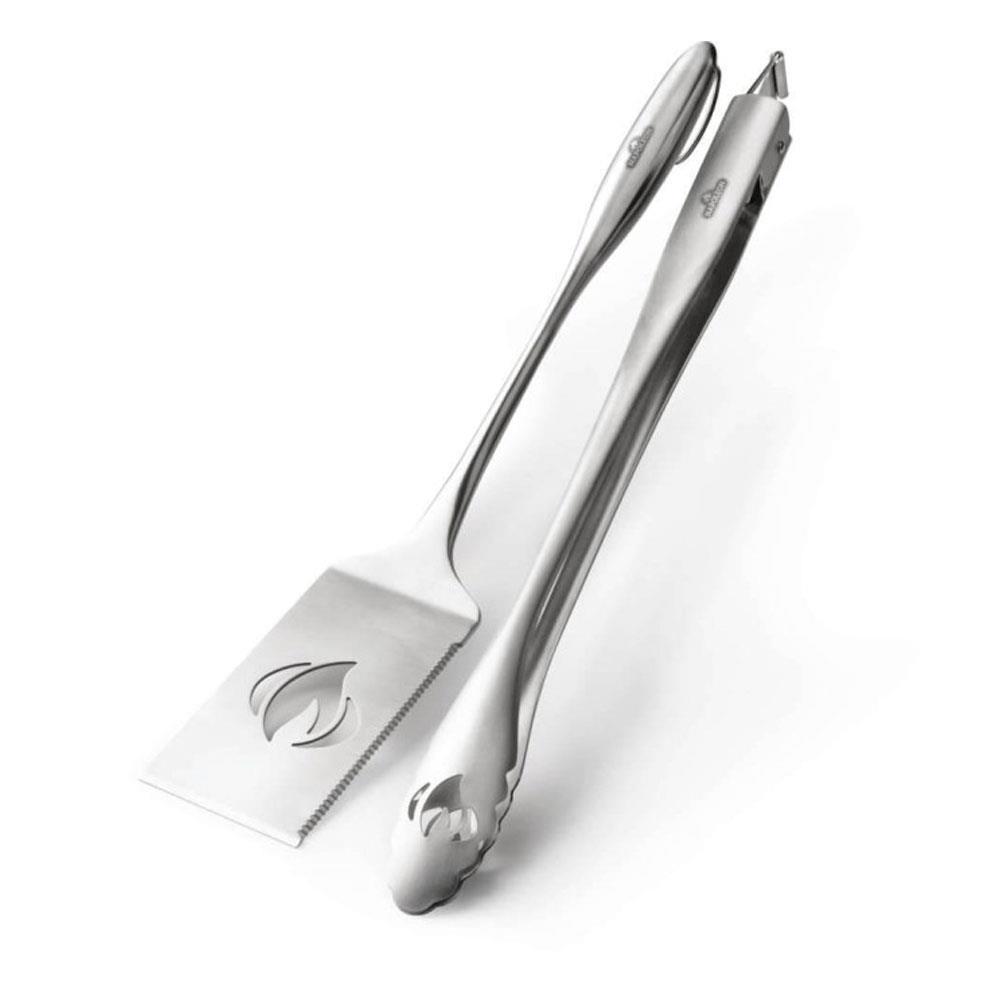 Pro İkili Set Spatula, Maşa, Paslanmaz Çelik