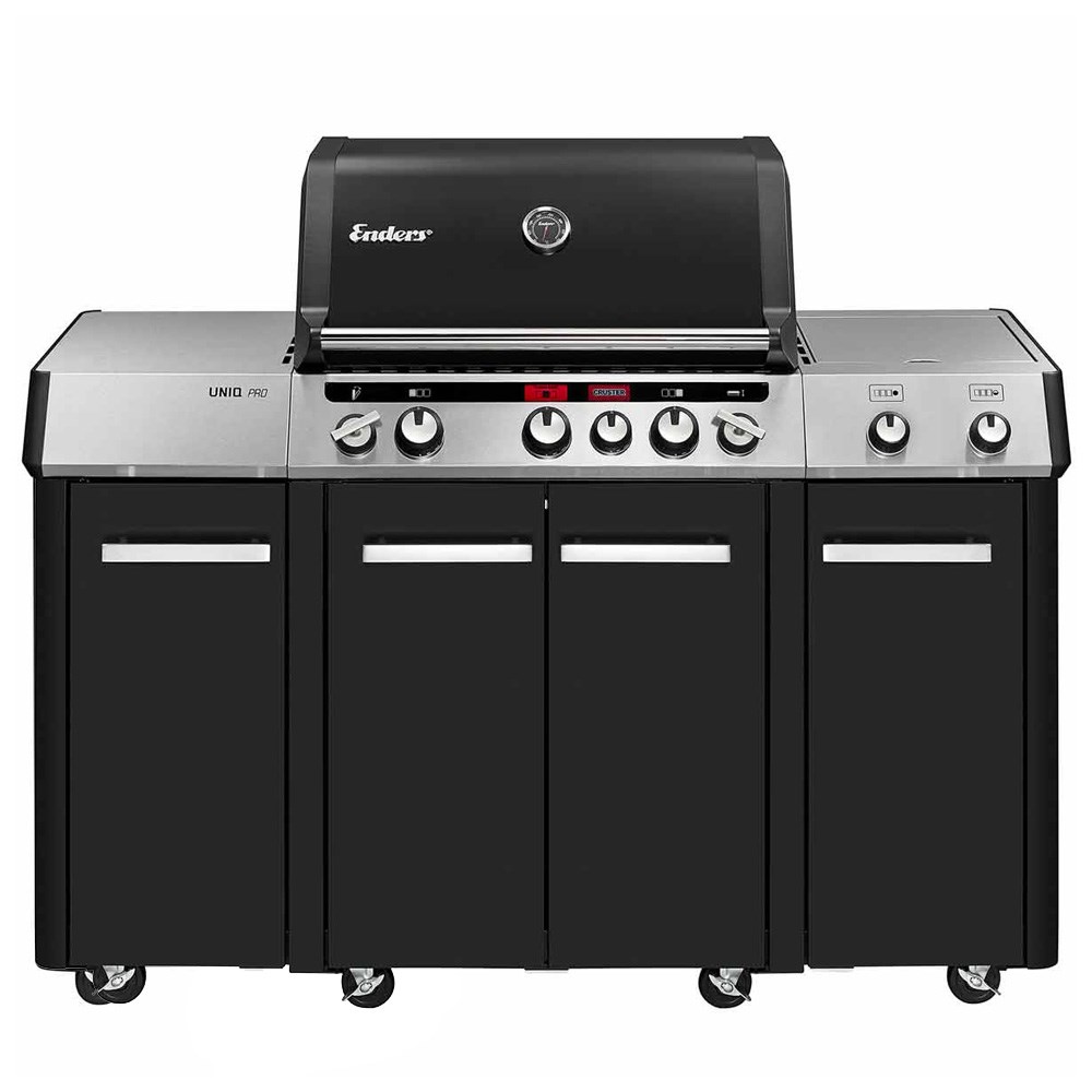 Uniq Pro 3 IK Kitchen Cruster Gazlı Mangal ve Fırın