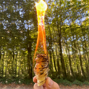 Bonga Odun Yünü Ateş Tutuşturucu - 140 gr