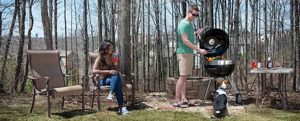 Napoleon Pro22k Leg Kömürlü Mangal - Kömürlü Barbekü lifestyle