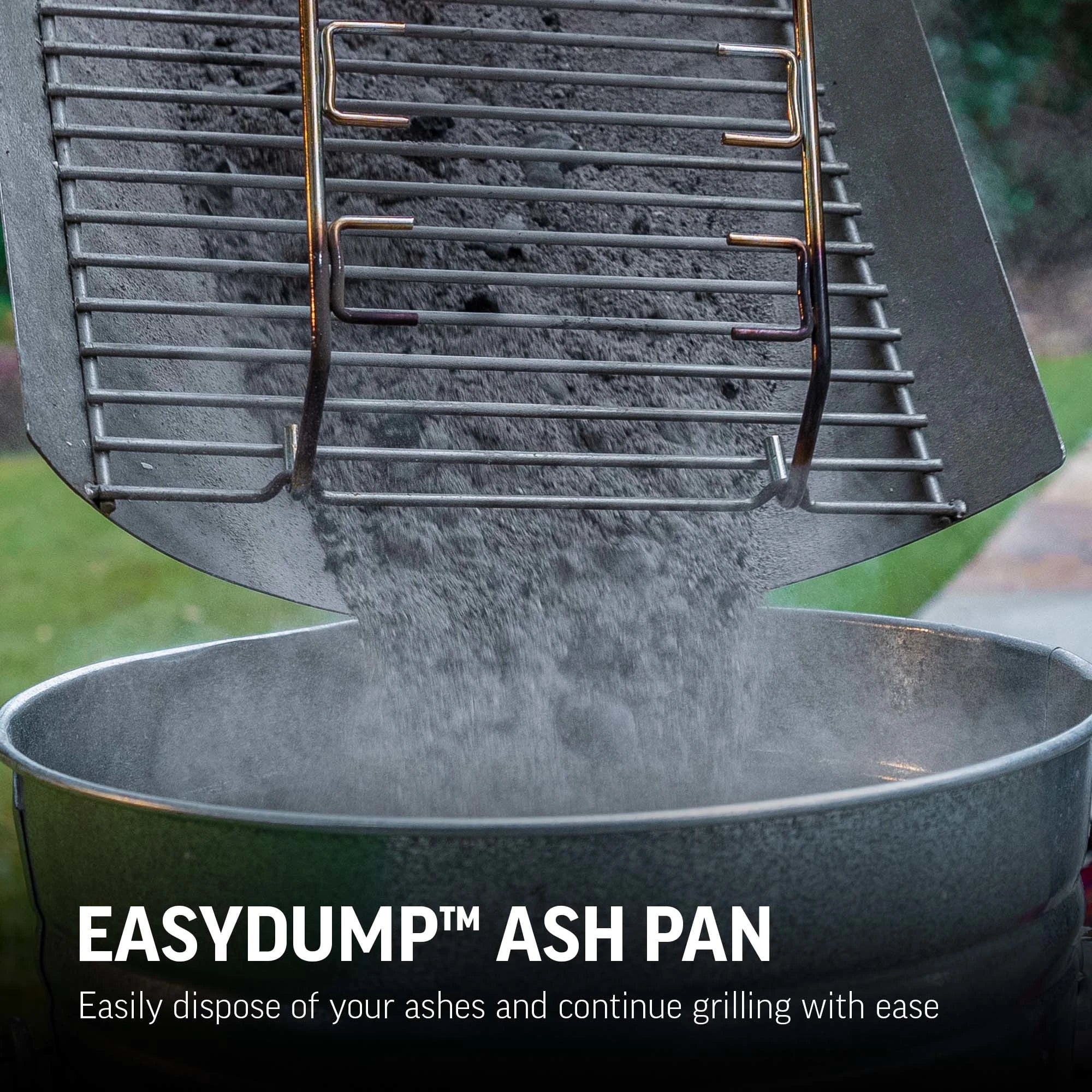 Wrangler EasyDump ash pan detayı