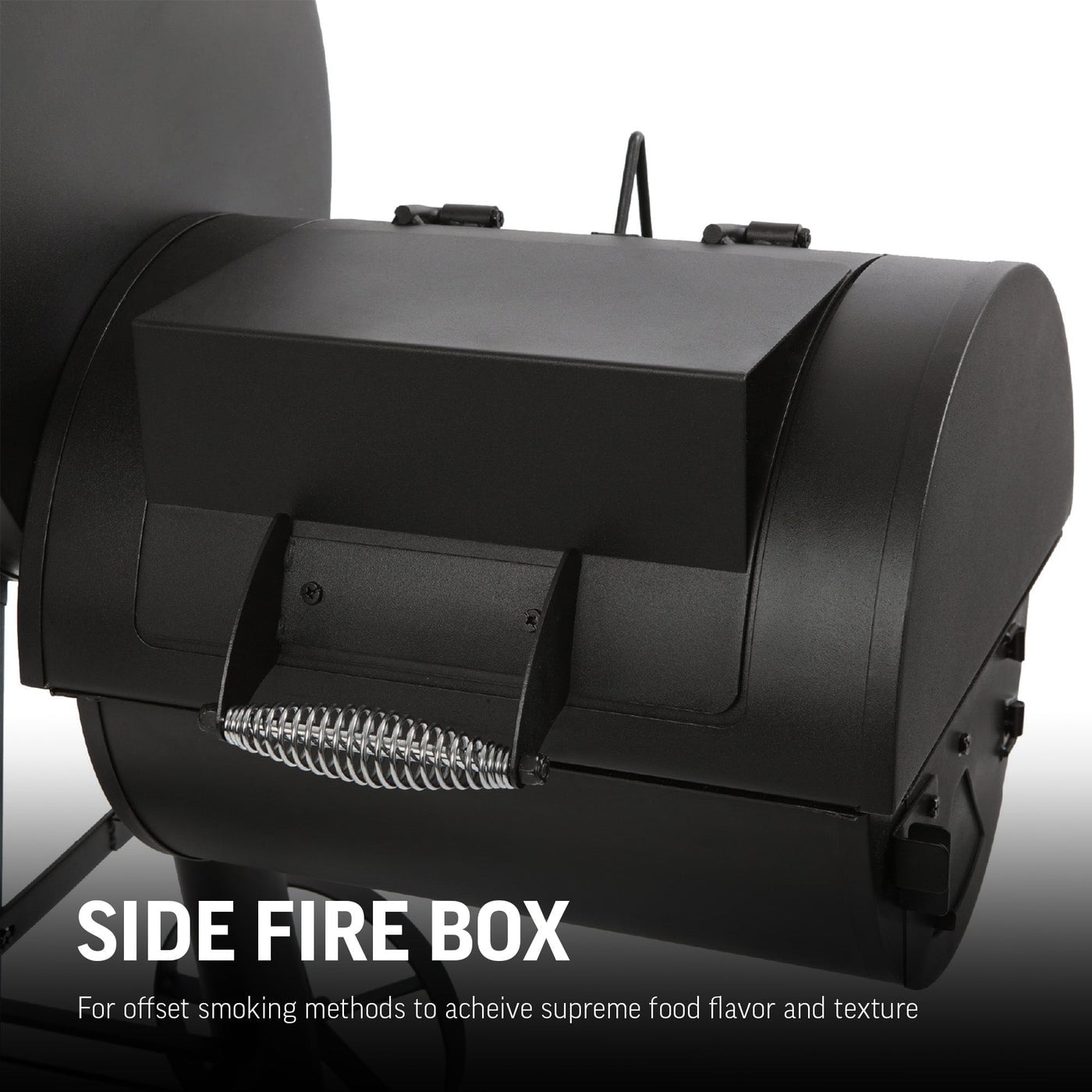 Competition Pro side fire box