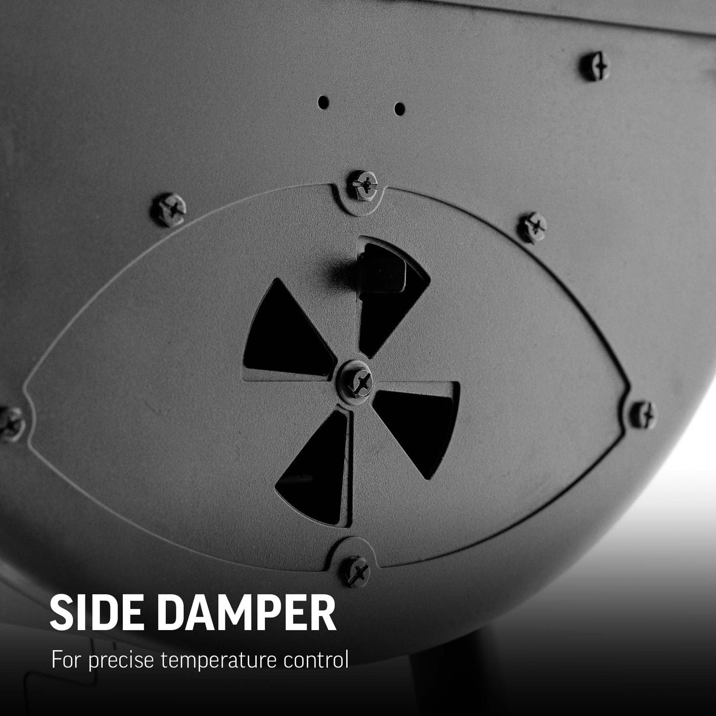 Competition Pro airflow damper detayı