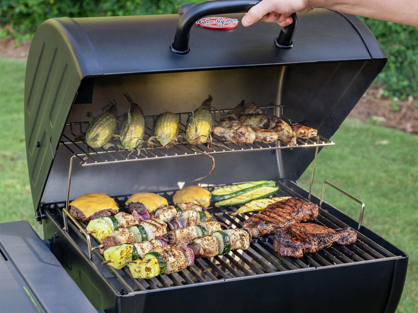 Char-Griller Wrangler lifestyle görünüm
