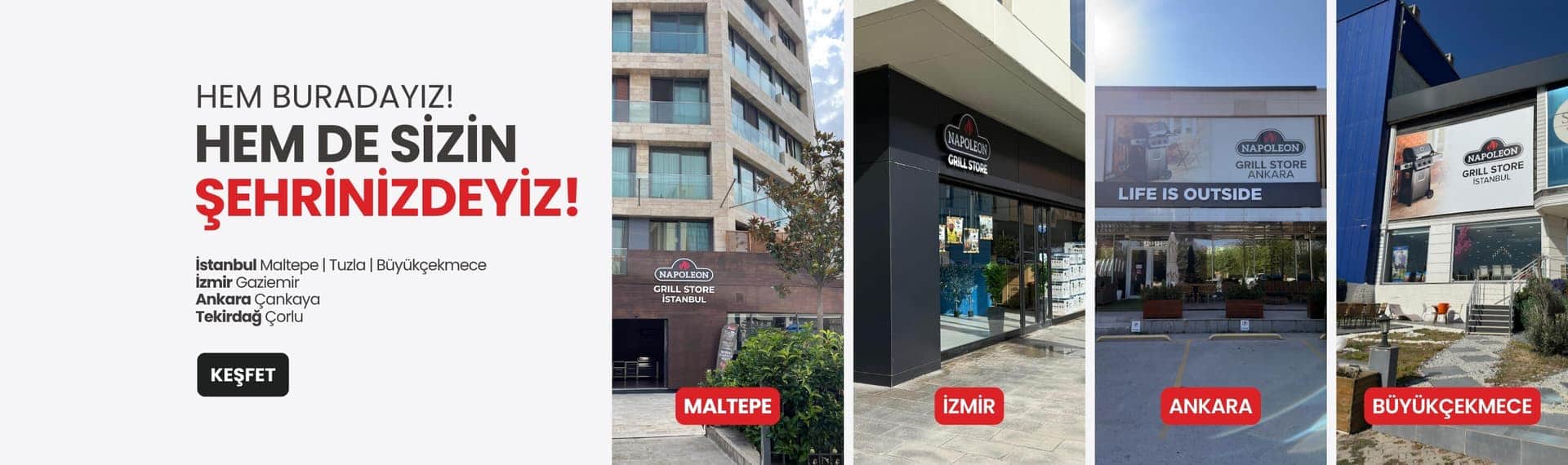 Bbqsepeti Mağazaları