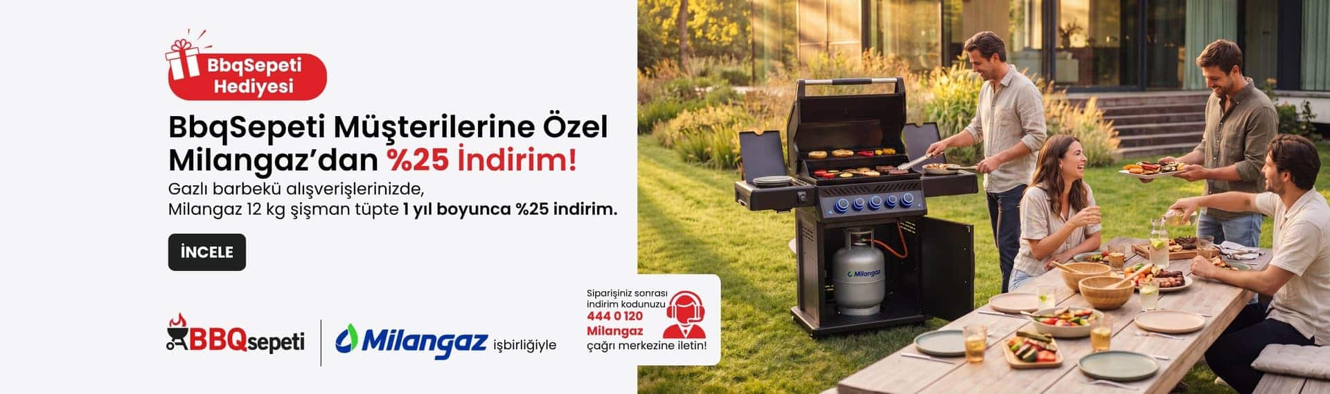 Bbqsepeti Milangaz Tüp İndirimi