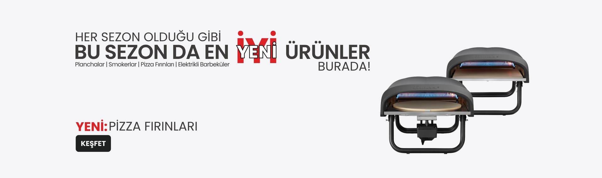 Enders Paco Gazlı Pizza Fırınları