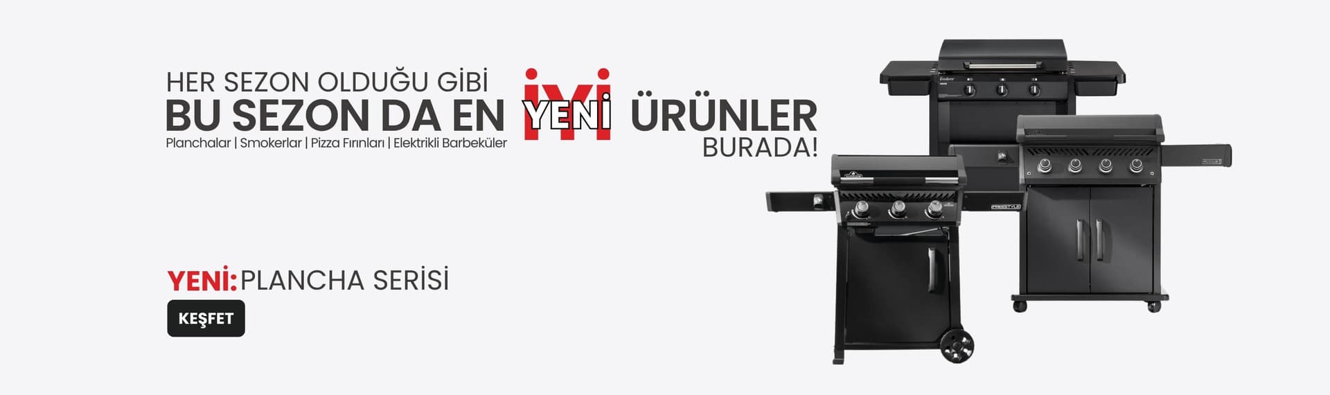 Gazlı Planchalar ve Griddle