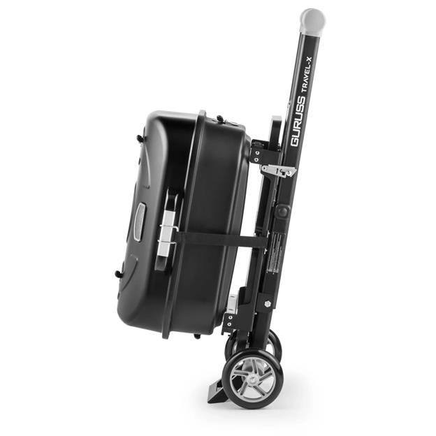 Massicot Portatif DRAEGER Toga OU17 - Découpe Jusqu'à 34 Cm, 250 G/m², Règle Escamotable - Noir/Rose