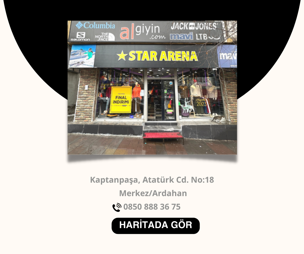 ARDAHAN MAĞAZA