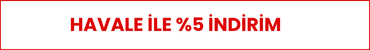 %5 Havale İndirimi