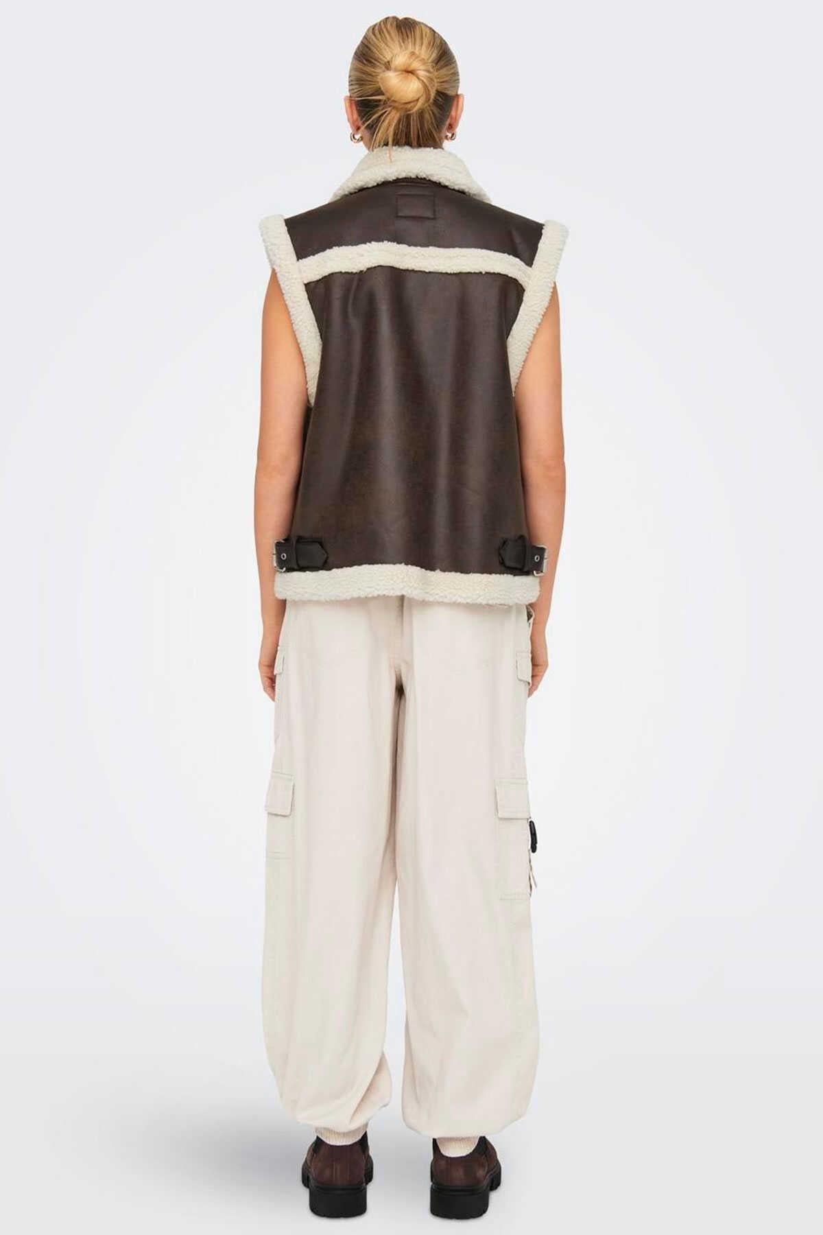 Only Onlbetty Bonded Waıstcoat Kadın Yelek