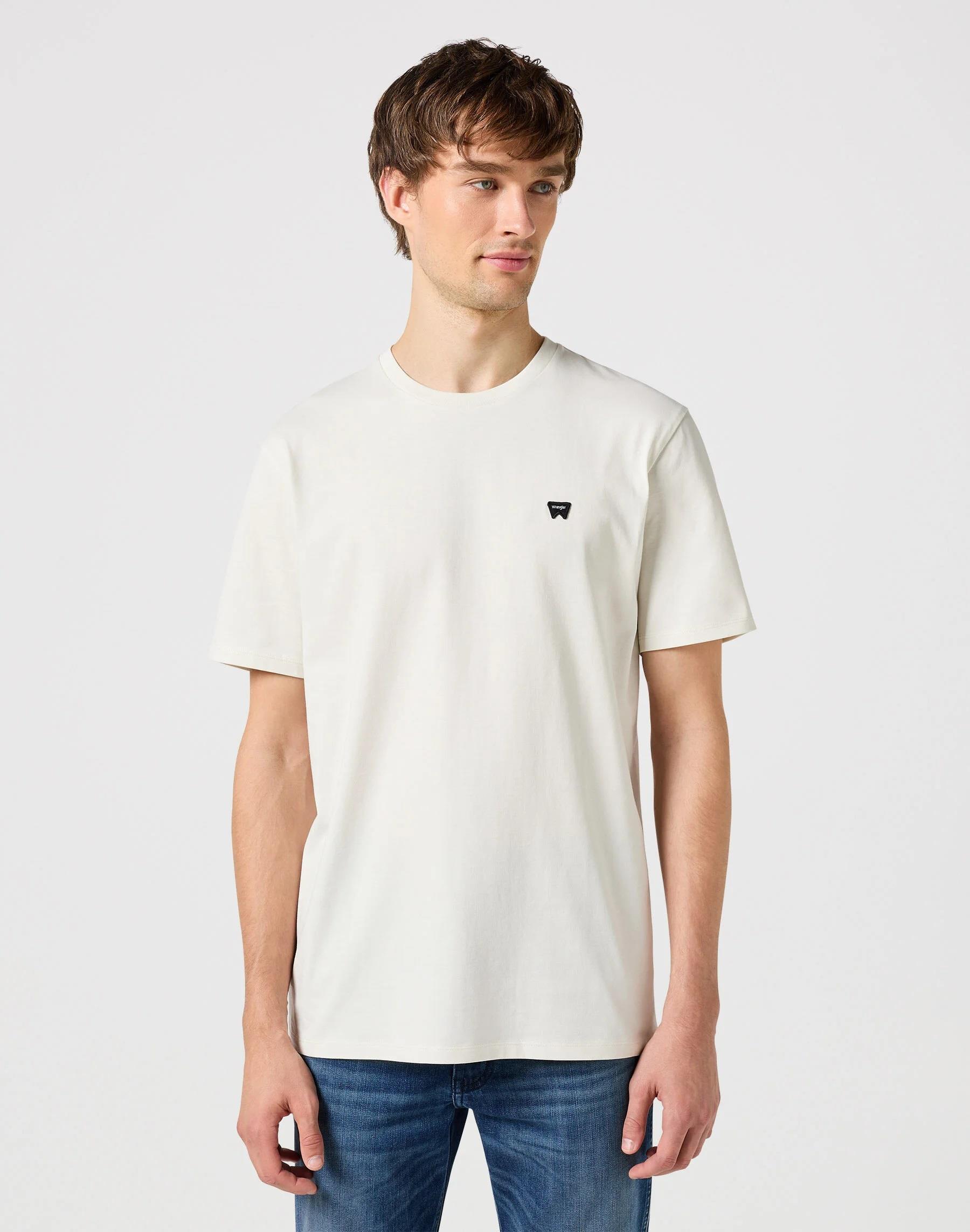 Wrangler  Bisiklet Yaka Erkek T-shirt W7NM20387742L