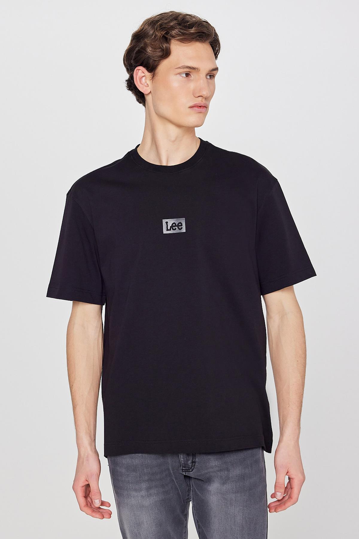 Lee Erkek Mid Logo T-shirt L2520302001
