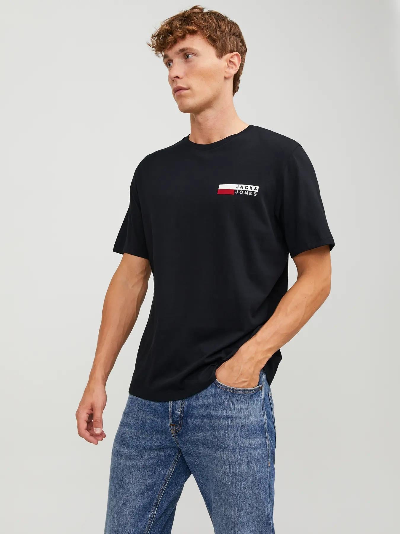 Jack&Jones Essentıals Jjecorp Logo Tee Play Ss O-Neck Noos Erkek T-Shirt 12233999