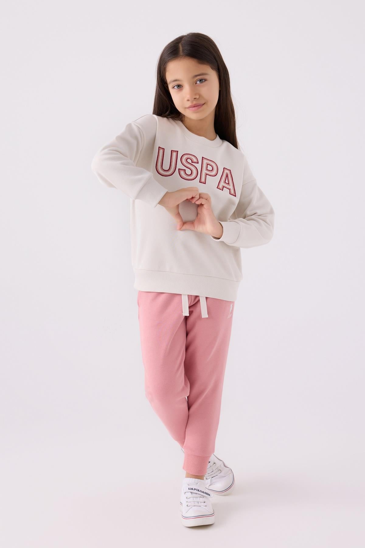 U.S. Polo Assn Kids Kız Çocuk Eşofman Takımı