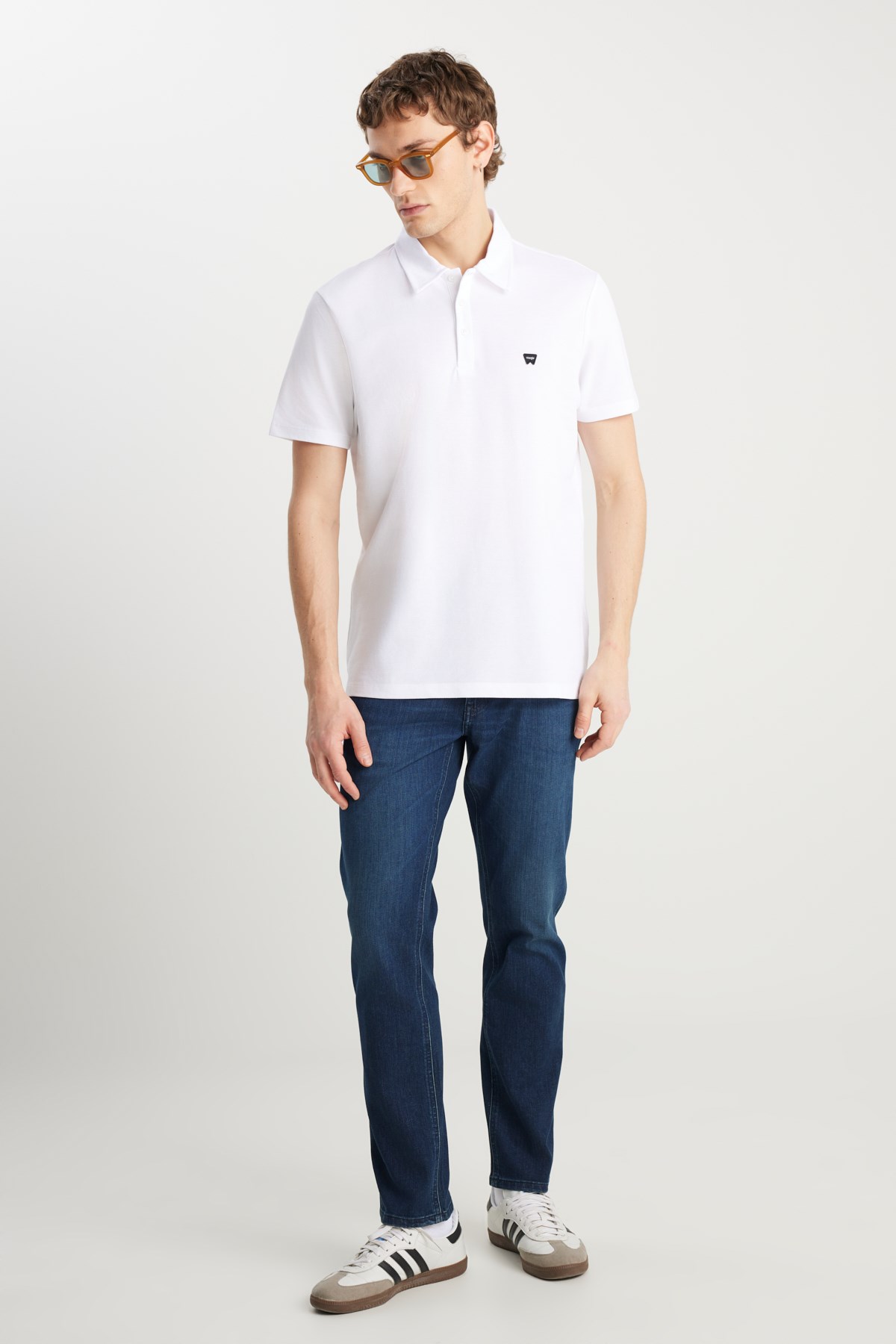 Wrangler Texas Slim Denim Pantolon W12S00019337