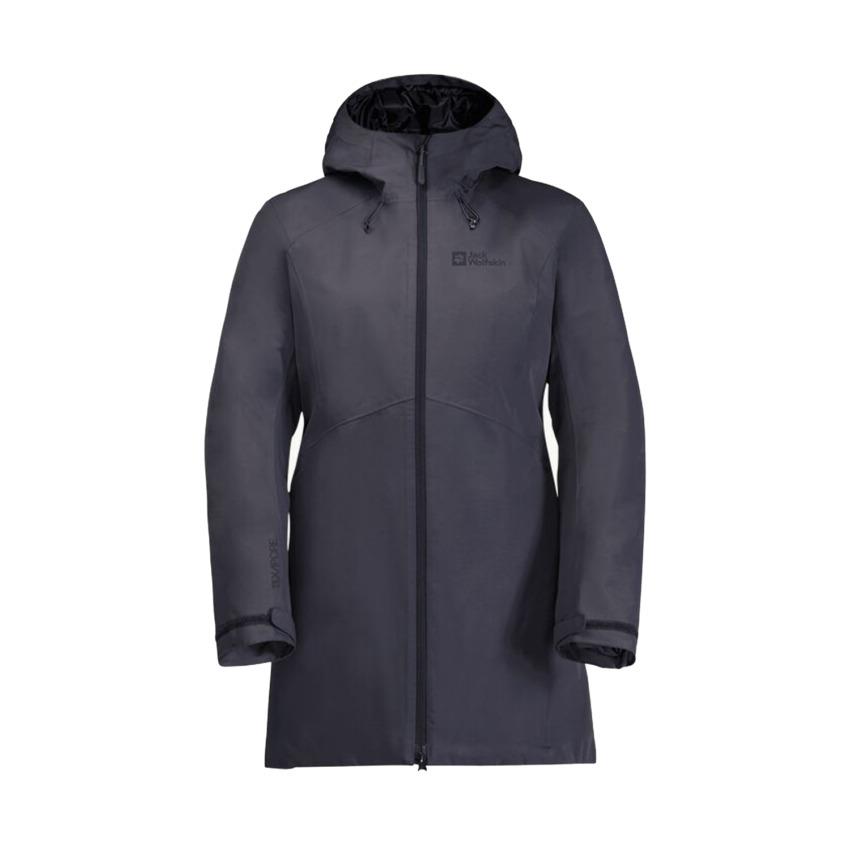 Jack Wolfskin Heıdelsteın Ins Jkt W Kadın Outdoor Mont