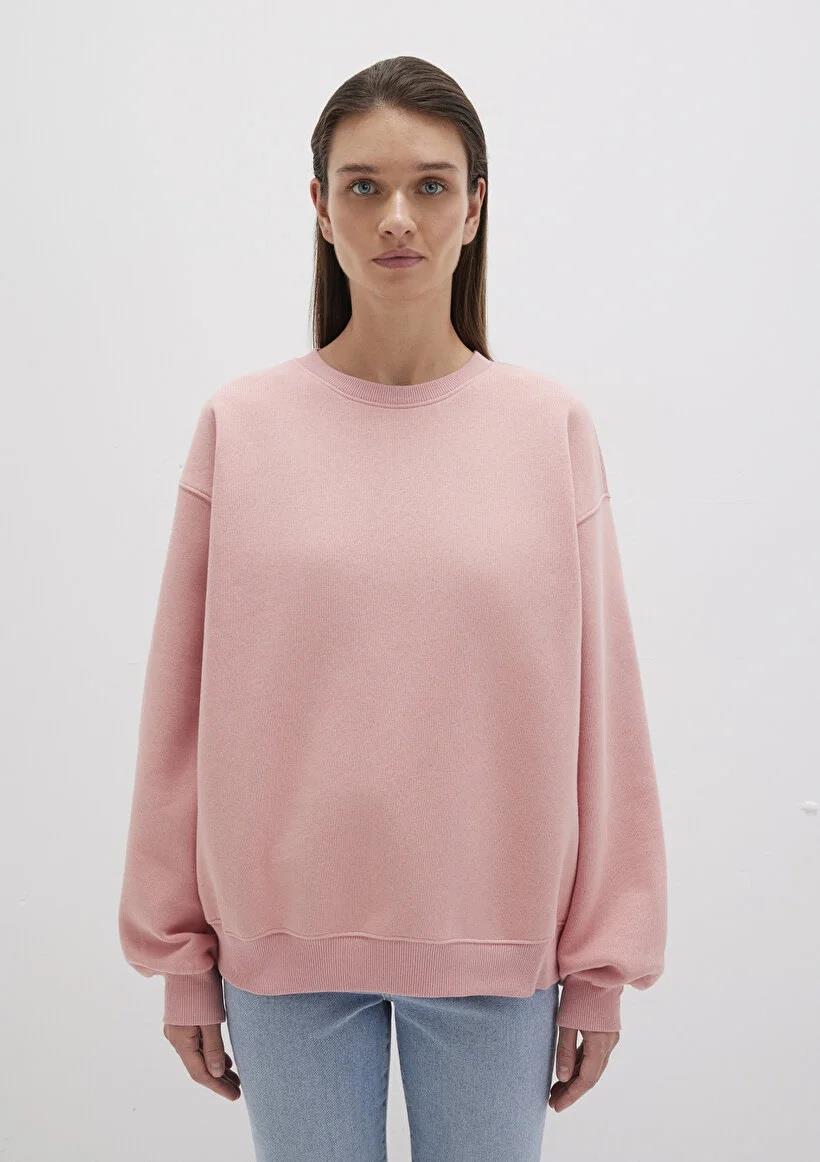 Mavi Bisiklet Yaka  Rose Elegance Kadın Sweatshirt 1610198-91003
