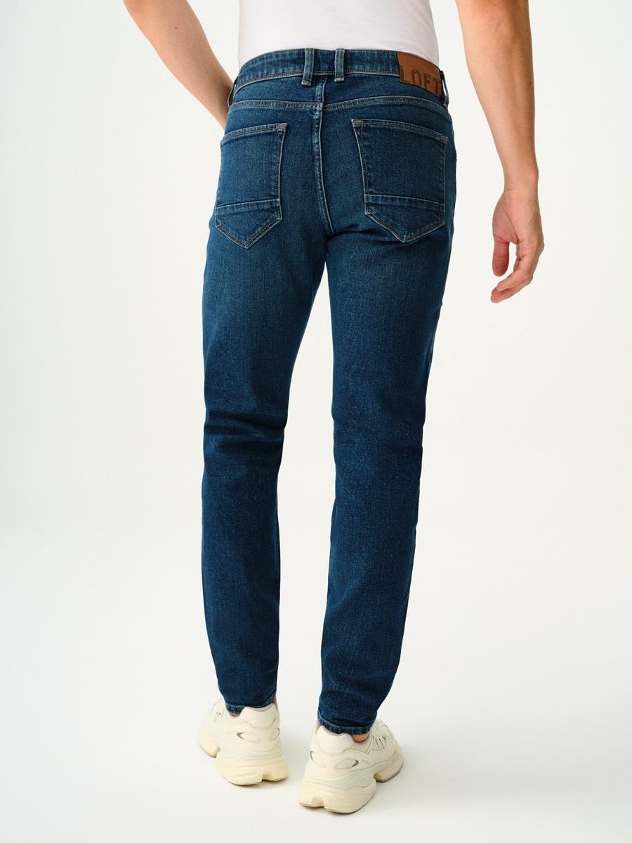Loft Lukas Dark Wash Erkek Pantolon LF2035687