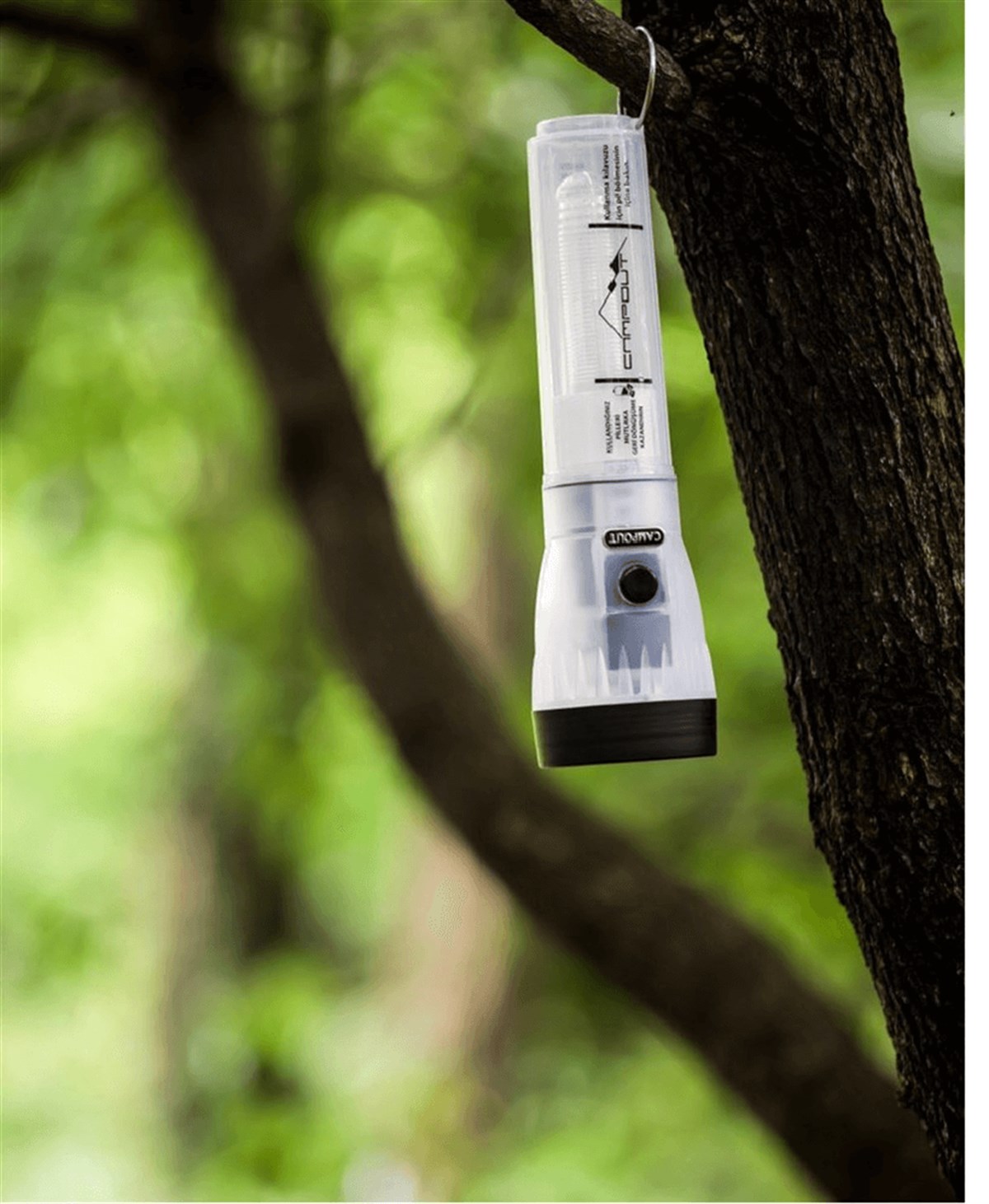 Nurgaz Campout El Feneri+Masa Lambası +Flaşör/ NG 183