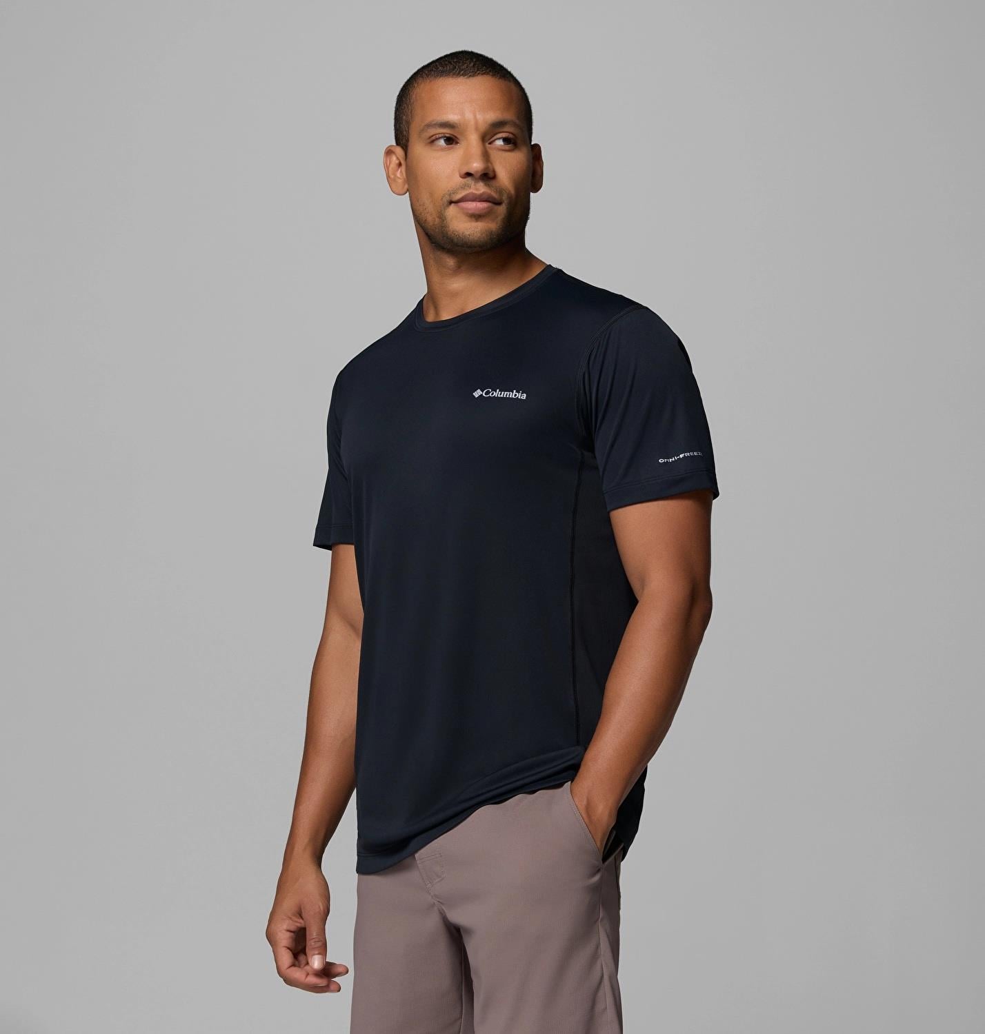 Columbia  Zero Rules Lıght Ss Crew Erkek Teknik Kısa Kollu T-Shirt