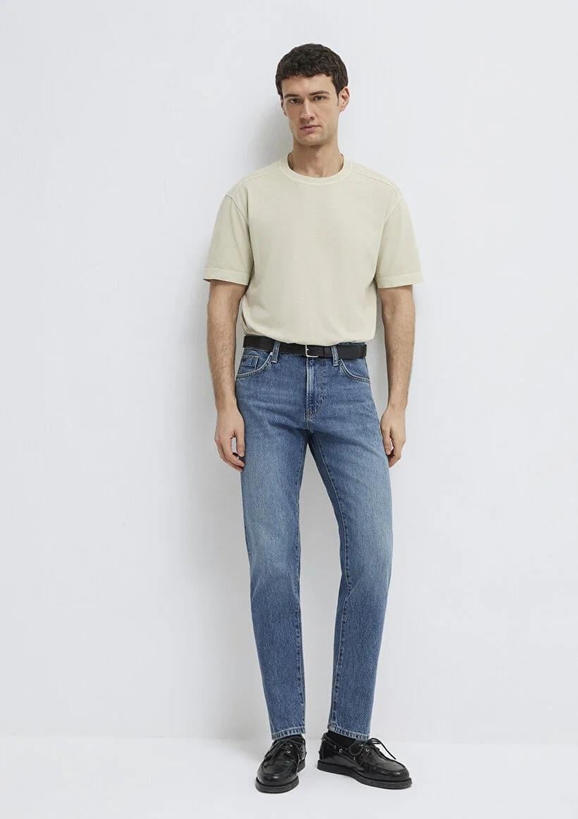 Mavi London Dark Used Classic Erkek Jean Pantolon 0010172-A1724