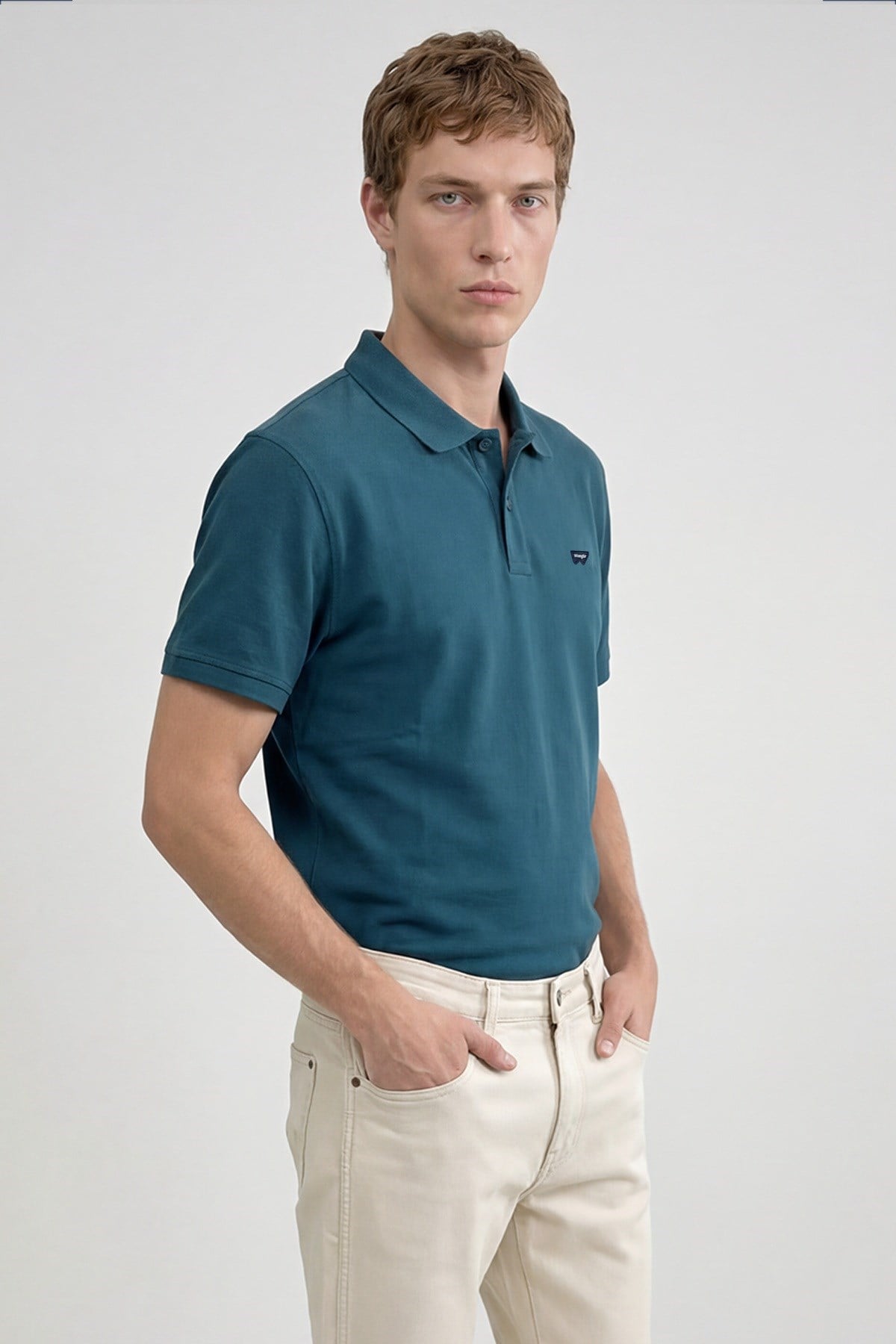 Wrangler Erkek Regular Fit Polo T-shirt W7D5K4XX2T406