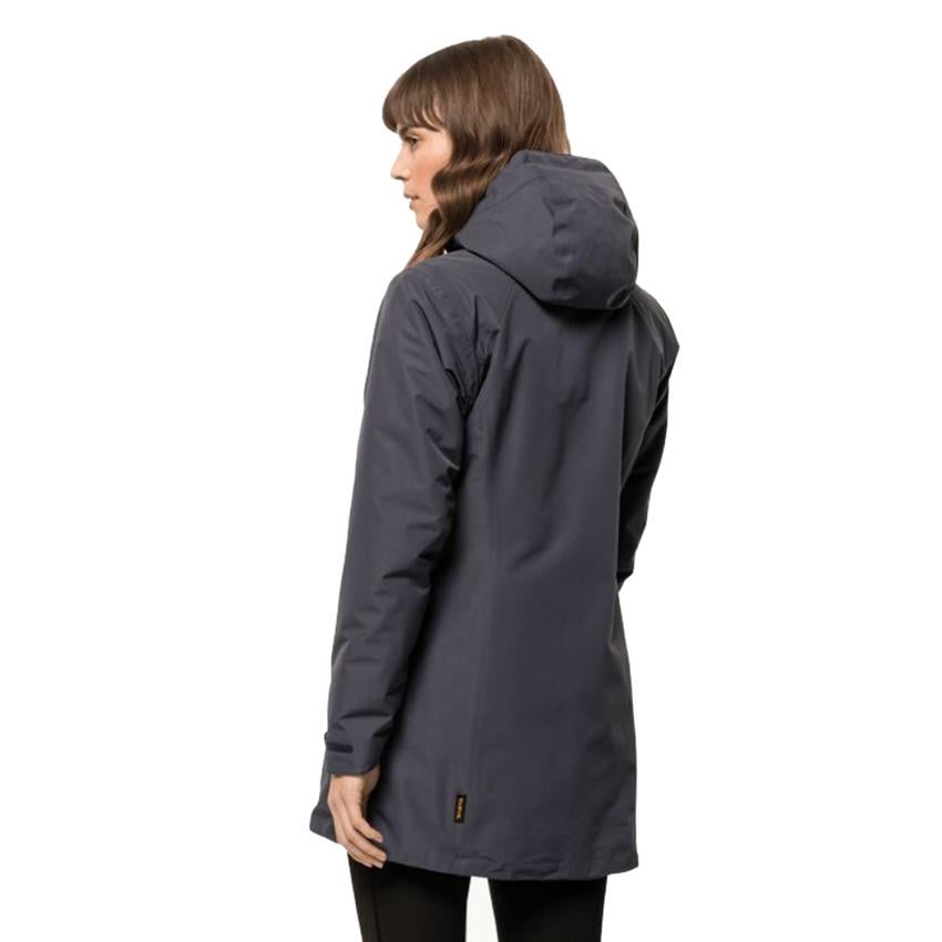 Jack Wolfskin Heıdelsteın Ins Jkt W Kadın Outdoor Mont