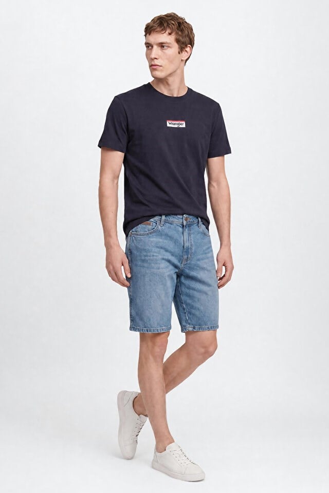 Wrangler Mid Logo Erkek T-shirt