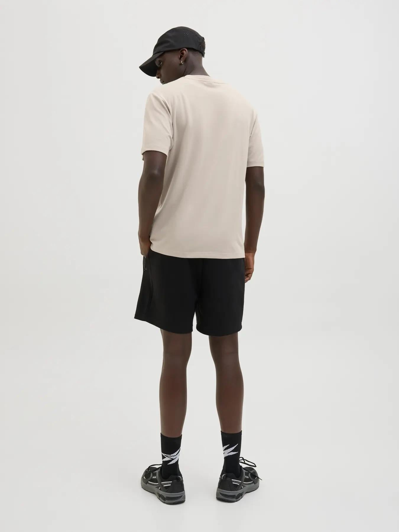Jack&Jones Core Jcofusıon Full Brandıng Tee Ss Crew Noos Erkek T-Shirt 12273120