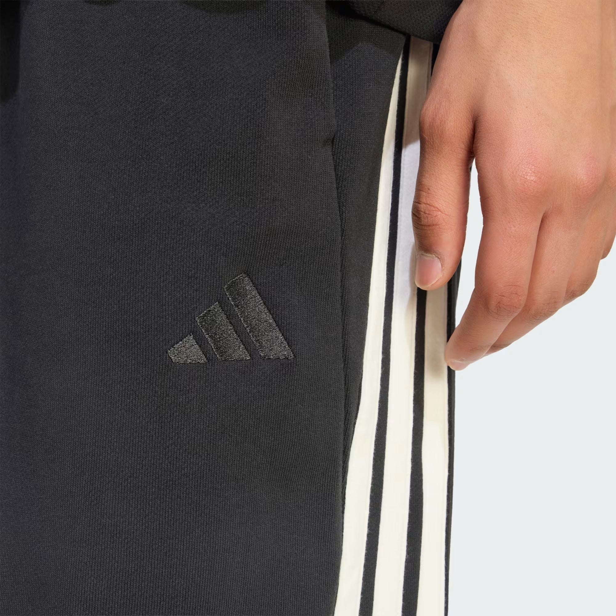 Adidas M Ak 3S R Cf Pt  Black/Owhıte Erkek Eşofman Altı KW2359