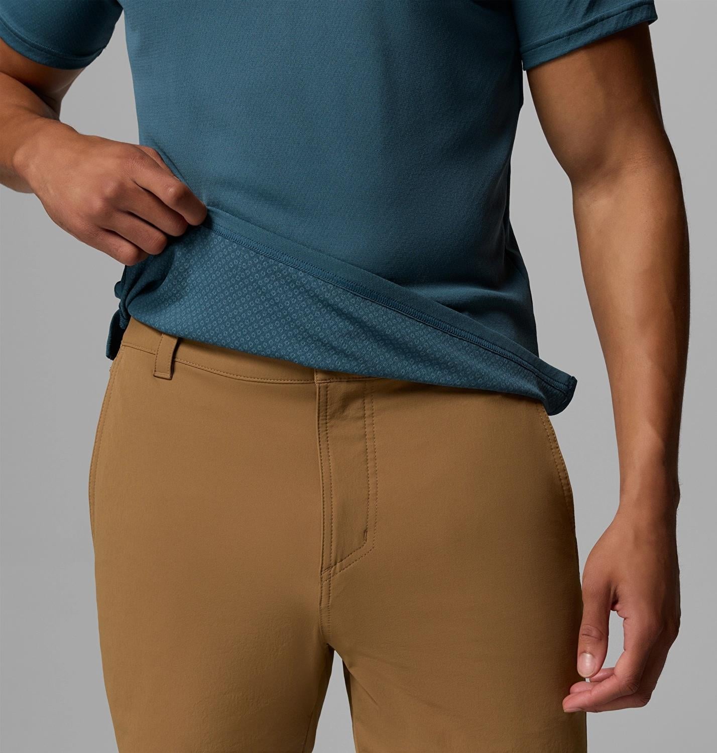 Columbia  Alpıne Chıll Pro Erkek Kısa Kollu Polo T-Shirt