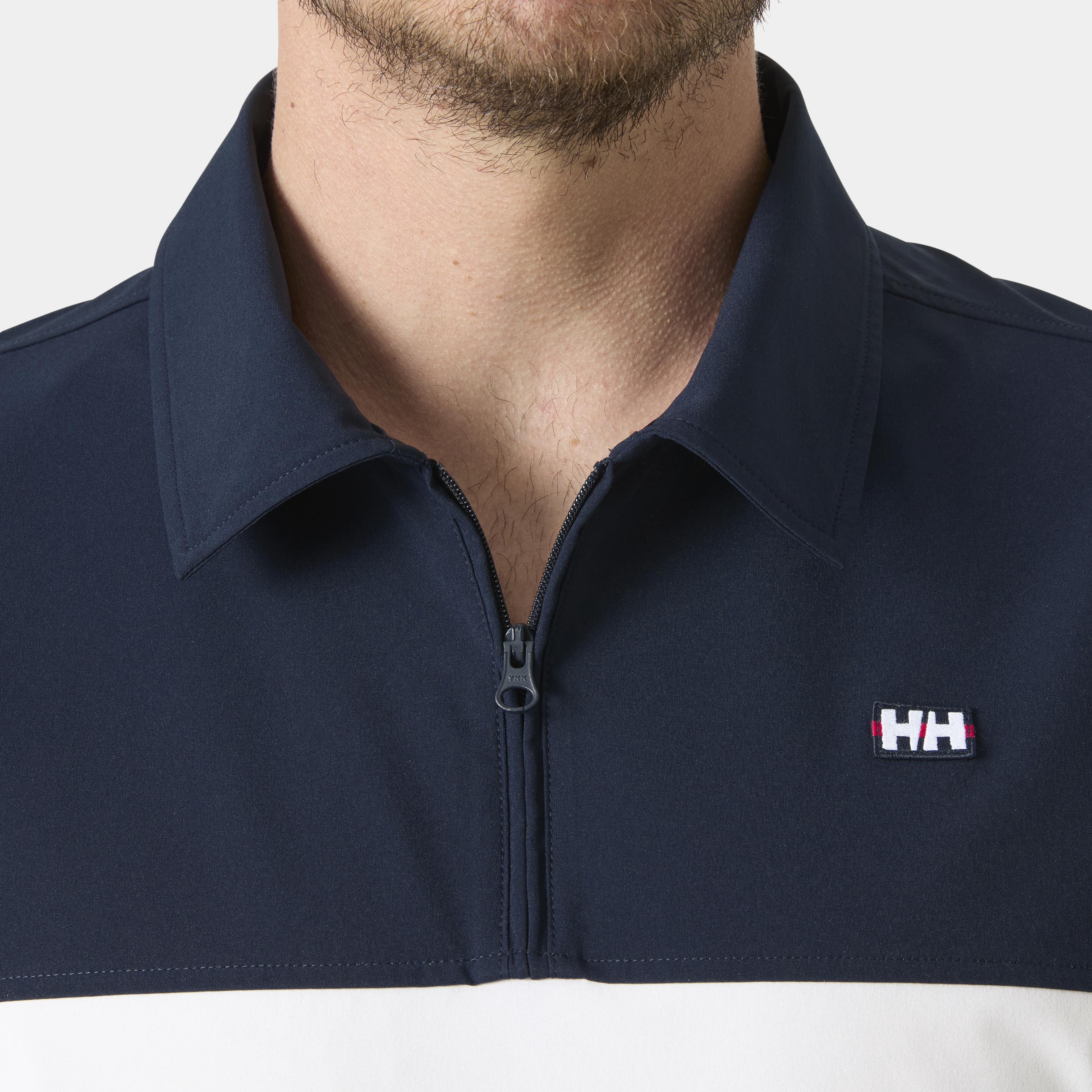 Helly Hansen Levante Qd 1/2 Zıp Ss Polo T Shırt HHA.54612