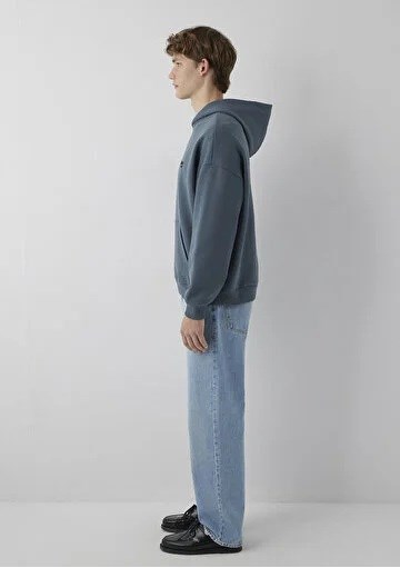 Mavi Jean Kapşönlü Sweatshirt-0S10676-80776