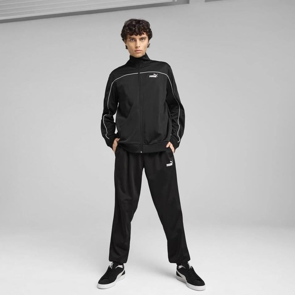 Puma Poly Piping Suit Erkek Eşofman Takımı 68485201