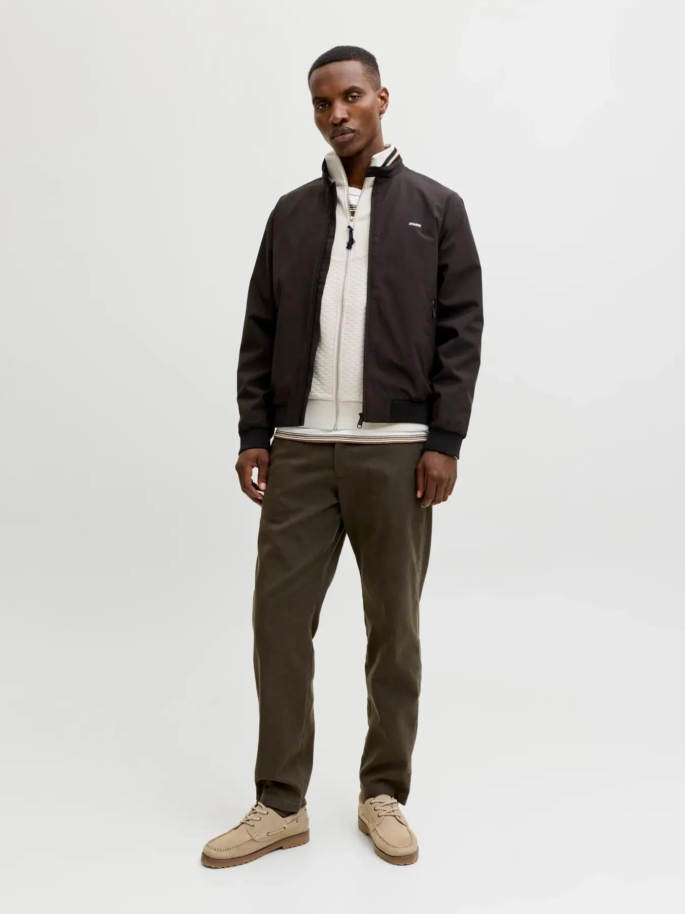 Jack&Jones Premıum Jprblubrad Bomber Jacket Sn Erkek Ceket 12273393