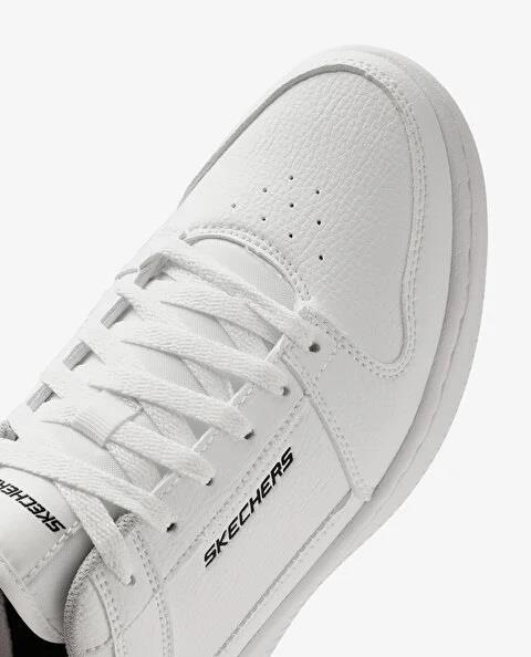 Skechers Sport Court 92 - Vistaway Erkek Günlük Ayakkabı 232478 WHT