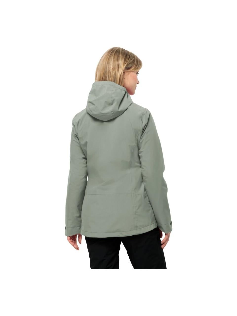 Jack Wolfskin Moonrıse 3In1 Jkt W Kadın Outdoor Mont